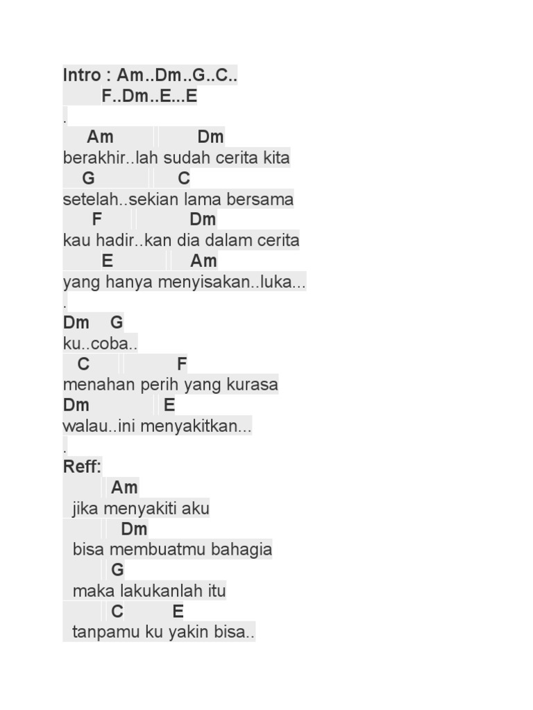 Cinta Dalam Doa Pdf
