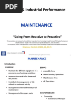 11 - Maintenance Oct2013