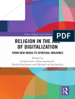 Religion in The Age of Digitalization - From New Media To Spiritual Machines (2021)