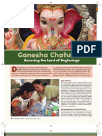 Ganesha Chaturthi Hindu Festival