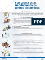 Posg - Virt - Dist - Recomendaciones Estudiantes para Encuentros Sincrónicos