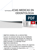 Urgencias médicas en odontología: prevención y abordaje inicial