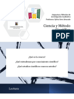 Ciencia y MétCientífico Clase 1 2021