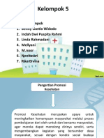 Promosi Kesehatan Pada Pasien Individu