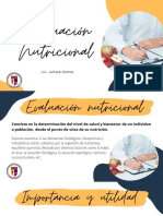 Unidad 1 Evaluacion Nutricional