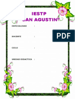 Iestp "San Agustin": Jaen - Peru