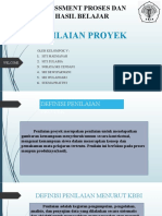 Penilaian Proyek