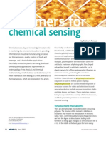 Polymers For Chemical Sensing
