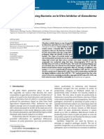 Biofungicide Producing Bacteria: An in Vitro Inhibitor of Ganoderma Boninense