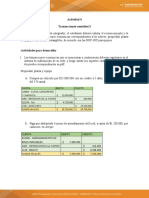 Actividad 4 Transacciones Contables 3