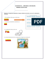 Evaluacion Diagnostica Historia 1°