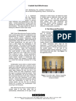 Conduit Seal Effectiveness