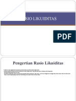 PERTEMUAN 5 - Rasio Likuiditas