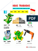 Silabas, Trabadas, Matematicas