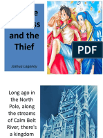 The Ice Princess and The Thief: Joshua Lagonoy