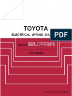 MA70 Electrical Wiring Diagram Book EWD022U (USA-1987)