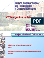 ICT Integration in Education