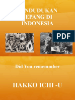 Pendudukan Jepang Di Indonesia