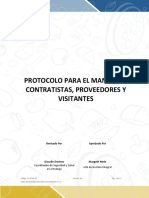 15-GI-RL-02 Protocolo Para El Manejo de Contratistas y Proveedores
