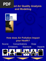 Integrated Air Quality Analysis and Modeling