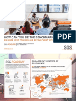 How Can You Be The Benchmark?: Enhance Your Training and Development With Sgs Academy