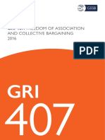 Gri 407 Freedom of Association and Collective Bargaining 2016