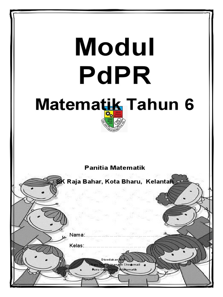 Modul Pdpr Mt Tahun 6 2021 Pdf
