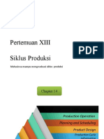 Siklus Produksi