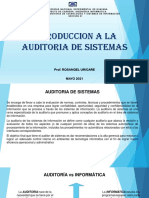 Material de Apoyo y Complementario Tema 1 Introducción A La Auditoria de Sistemas