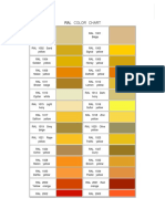 RAL Color Card