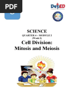 Science: Cell Division: Mitosis and Meiosis