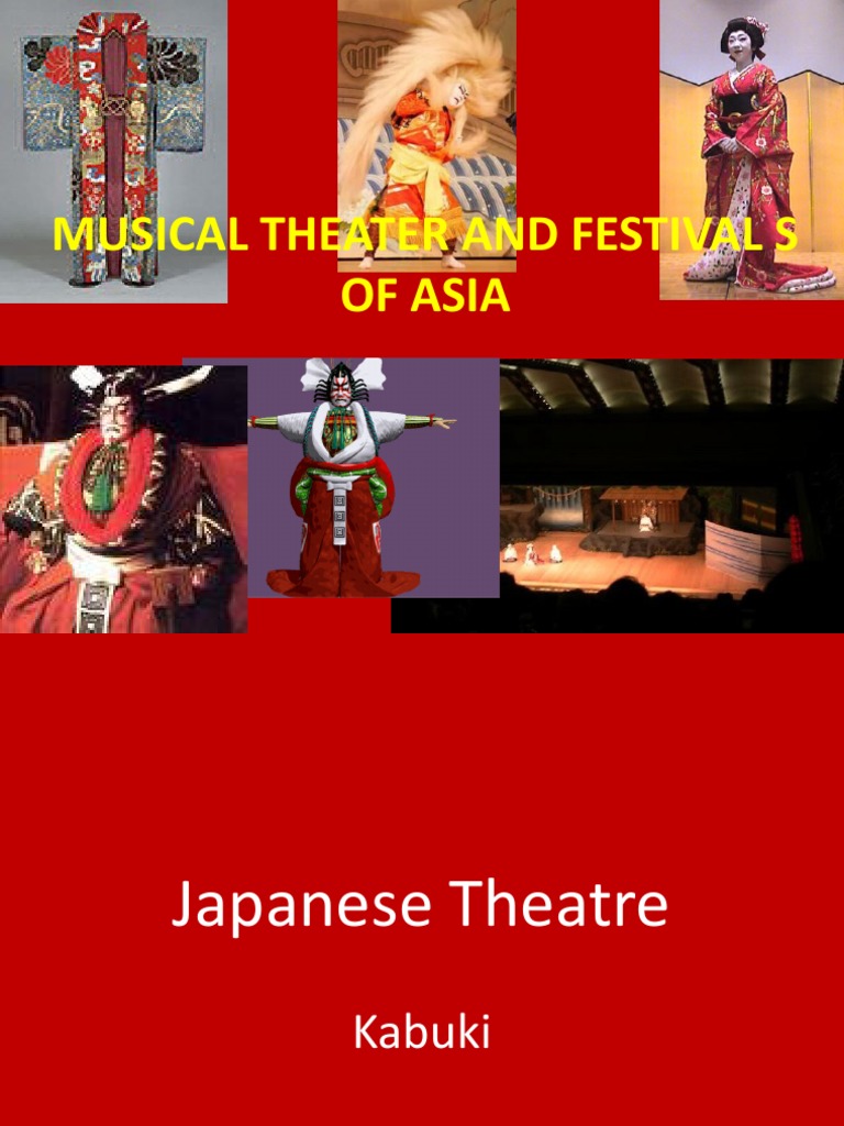 Kabuki: Theatrical Arts of Asia | PDF | Art | Poetry