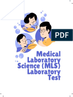 Medical Laboratory Science Laboratory Test