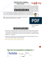 5º Microorganismos