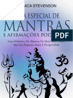 Guia Especial de Mantras E Afirmações Poderosas Guia Definitivo de Mantras de Motivação, Saúde, Sucesso, Riqueza, Amor E Prosperidade by Monica Stevenson (Stevenson, Monica) (Z-Li