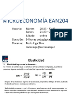Microeconomía Clase 05 05-11-2020