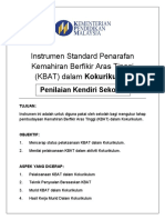 Instrumen Standard Penarafan KBAT - Kokurikulum (MS Word)