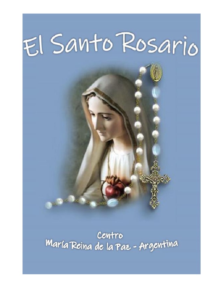 Descarga El Santo Rosario Completo En Pdf Para Imprimir Y Rezar – RUAUE