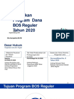 MATERI KADIS ( BOS)