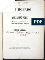 El Rizo Robado (1851)