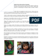 Costumbres en El Nacimiento Del Niño en Guatemala