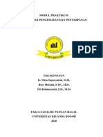 Modul Praktikum Pengemasan