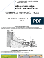 CLASE N°04 Centrales hidroelectricas