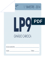 Lingua Portuguesa Lp9
