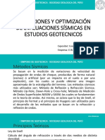 25abr 2. Aplicaciones y Optimización de Evaluaciones Sísmicas en Estudios