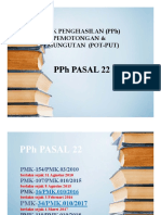 2 PPH Pasal 22