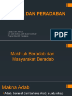 Manusia Dan Peradaban