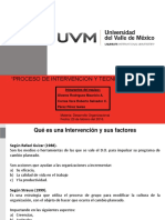 Proceso de Intervencion y Tecnicas Del DO-5