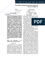 ESPAÑOL_Comparison a simulation model of heat exchanger with real equipment