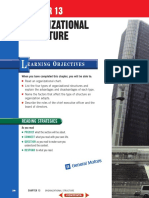 Chapter13 Org Structure